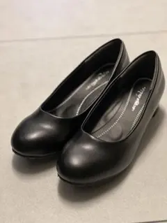 フォーマルブラックパンプス　24cm