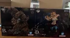 一番くじ　ワンピースEX 悪魔を宿す者達 魂豪示像 B賞、D賞、I賞セット