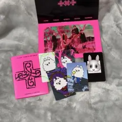 TXT ppulbatuver ヨンモン　特典　ステッカ　ビジュアルフォトカード