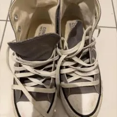 Converse ALLSTAR グレー ハイカットスニーカー
