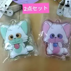 クリィミーマミ　2点セット【新品】ネガ　ポジ　キーホルダーのサムネイル