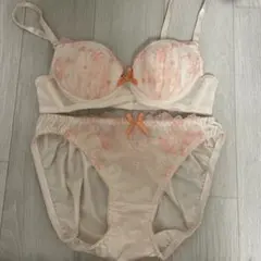 チュチュアンナブラジャー ショーツ セットアップ