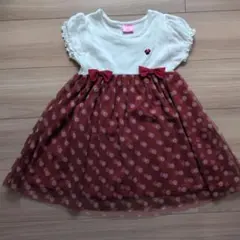 Disney ミニーマウスワンピース 120cm