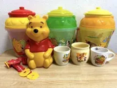 東京ディズニーランド　くまのプーさん　スーベニアカップ　ポップコーンバケット