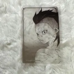 鬼滅の刃 不死川玄弥 箔カードコレクション 第一弾