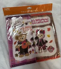 ディズニーシー ダッフィー ハロウィン2013 ミニタオルセット 新品