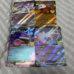 ポケモンカード ゲンガーex ミュウex 4枚セット ポケカ 30周年 - メルカリ