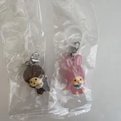 モンチッチ めじるしチャーム2 2点セット