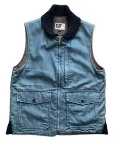 ENGINEERED GARMENTS ダブルジップ　ベスト　usa製のサムネイル