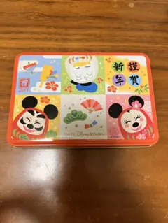 【空き缶】東京ディズニーリゾート 新年 正月 TDR ミッキー ミニー ドナルド