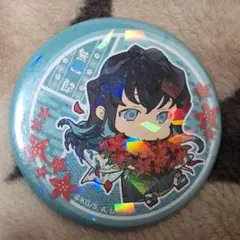 鬼滅の刃 時透無一郎 缶バッジ 誕生花