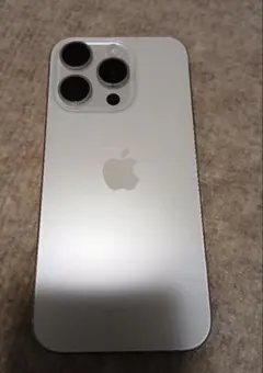 iPhone15Pro（ホワイトチタニウム・128GB・SIMフリー） - メルカリ