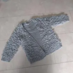 a.v.v フリンジカーディガン 110