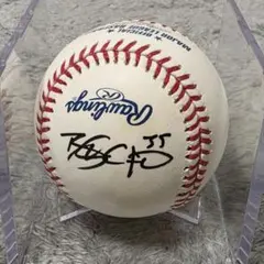 【超貴重・全盛期2015年】MLB ブランドン・クロフォード 直筆サインボール 超貴重・全盛期2015年】MLB ブランドン・クロフォード 直筆サイン