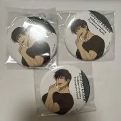 呪術廻戦 MAPPA TSUTAYA 五条悟 夏油傑 伏黒甚爾 缶バッジ - メルカリ