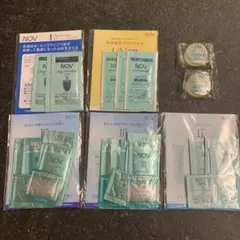 NOVノブ　トライアルセット　試供品　サンプル