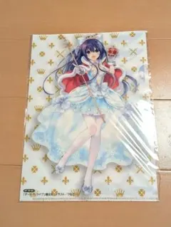 【新品】デート・ア・ライブ ファンタジア文庫キングダムフェア B5クリアファイル