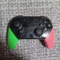 Nintendo Switch コントローラー スプラトゥーンデザイン