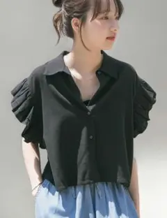 URBAN RESEARCH フリルシャツのサムネイル