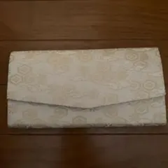 和装用クラッチバッグ 白金模様
