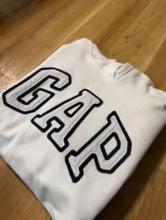 GAP パーカー ホワイト　XS