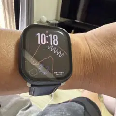 アップルウォッチseries10 46mm充電100% ケース、バンド各３本付き
