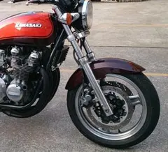 【ニコポット】ゼファー７５０　フロントフェンダー【ニコポット】 ニコポット】ゼファー750 フロントフェンダー【ニコポット