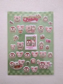 Stray Kids SKZOO × SANRIO ステッカー FoxI.Ny