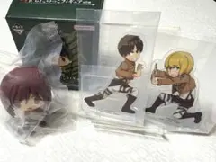 進撃の巨人 一番くじ ちょこのっこ フィギュア サシャ＆アクリルスタンド２種のサムネイル