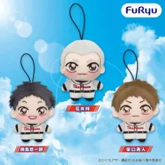 おおきく振りかぶって ちょぴぬいぷち③ おおきく振りかぶって ちょぴぬいぷち 3種セット プライズ - メルカリ