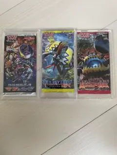 未開封パック】 サン&ムーン 強化拡張パック ひかる伝説 - メルカリ