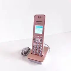 Panasonic コードレス電話機 セット RU•RU•RU 本体 VE-GZ51 / 子機 KX-FKD558N ピンクゴールド 動作確認済 中古品 ③ Amazon.co.jp: パナソニック RU・RU・RU デジタルコードレス電話機 子