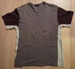 COMME des GARÇON HOMME PLUS ドッキングTシャツ
