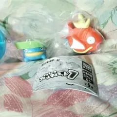 ポケモン フニットマスコット7 ハスボー コイキング セット