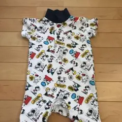 ロンパース　スヌーピー 80  ピーナッツ　ベビー　キッズ
