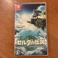 ゼルダの伝説　ティアーズ　オブ　ザ　キングダム Switch ソフト　管理A1