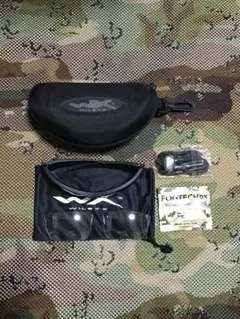 米軍放出品実物　WILEY-X APEL サングラス（VALOR）中古品55 APEL WX VALOR SPECTACLE KIT - Parts & Accessories | Wiley X