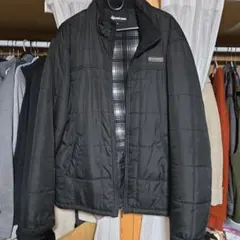 FIRST DOWN ブラック ダウンジャケット L.L.