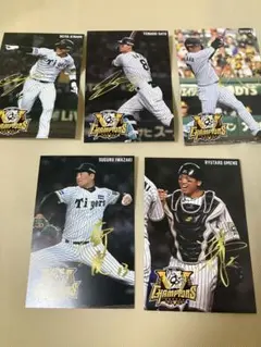 【阪神百貨店限定】非売品ノベルティ 優勝記念ポストカード③（5枚セット）