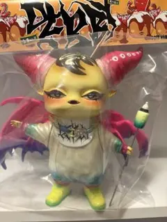 WF2025冬 オンライン抽選限定 MAマン DEBBYソフビ 魔王デビィ紫 Amazon.co.jp: MAマン ソフビ DEBBY デビィ : おもちゃ
