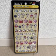 スヌーピー ボンボンドロップミニ 立体シール