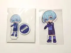 ブルーロック　ダイソー　氷織羊　２点セット