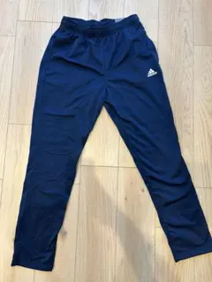 adidas ネイビー ジャージパンツ L