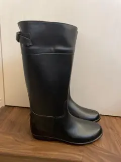 レインブーツ　ロングブーツ　レディース