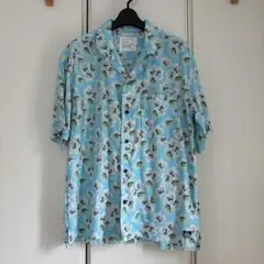 BAYFLOW REEF コラボシャツ アロハ 花柄 Mのサムネイル