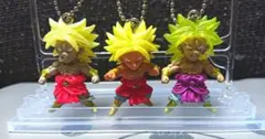 ドラゴンボール UDM キーホルダー ブロリー 3体 まとめ売り