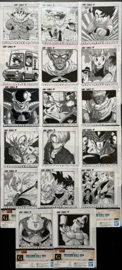 一番くじ ドラゴンボール 40th 其之一 クリアファイル コンプ - メルカリ