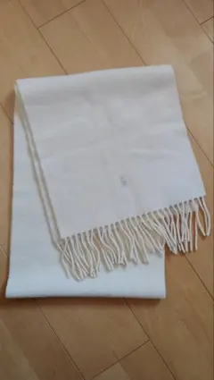 Polo Ralph Lauren ラルフローレン マフラー アイボリー