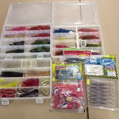 バス釣り　ワーム ソフトルアーセット 多数 カラー豊富