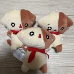 きらりん☆レボリューション　なーさん マスコット 全3種コンプセット